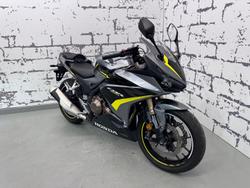 2022 Honda CBR500RA (ABS) CBR500 Silver