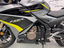 2022 Honda CBR500RA (ABS) CBR500 Silver