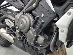 2022 Triumph Street Triple S 660 LAMS Street Triple White