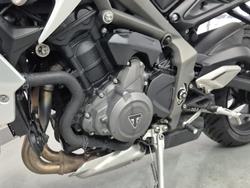 2022 Triumph Street Triple S 660 LAMS Street Triple White