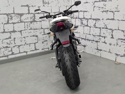 2022 Triumph Street Triple S 660 LAMS Street Triple White