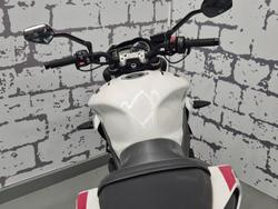2022 Triumph Street Triple S 660 LAMS Street Triple White