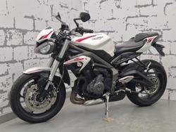2022 Triumph Street Triple S 660 LAMS Street Triple White
