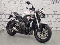 Triumph Street Triple S 660 Lams