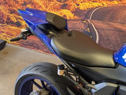 2025 Yamaha YZF-R7 LAMs YZF-R Blue