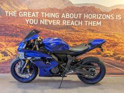 2025 Yamaha YZF-R7 LAMs YZF-R Blue