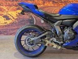 2025 Yamaha YZF-R7 LAMs YZF-R Blue