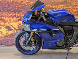 2025 Yamaha YZF-R7 LAMs YZF-R Blue
