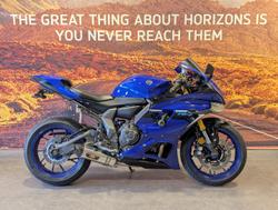 Yamaha YZF-R7 Lams
