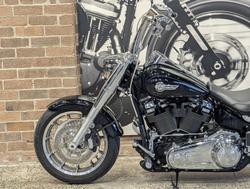 2022 Harley-Davidson Fat Boy 114 (FLFBS) Softail Black