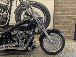 2022 Harley-Davidson Fat Boy 114 (FLFBS) Softail Black