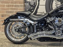 2022 Harley-Davidson Fat Boy 114 (FLFBS) Softail Black