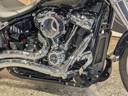 2022 Harley-Davidson Fat Boy 114 (FLFBS) Softail Black