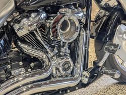 2022 Harley-Davidson Fat Boy 114 (FLFBS) Softail Black