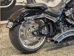 2022 Harley-Davidson Fat Boy 114 (FLFBS) Softail Black
