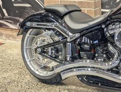 2022 Harley-Davidson Fat Boy 114 (FLFBS) Softail Black