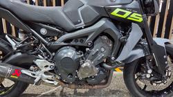 2017 Yamaha MT-09A GREY