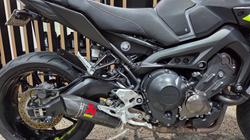 2017 Yamaha MT-09A GREY