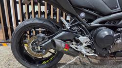 2017 Yamaha MT-09A GREY
