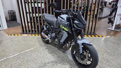 2017 Yamaha MT-09A GREY