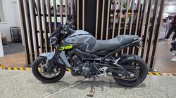 2017 Yamaha MT-09A GREY