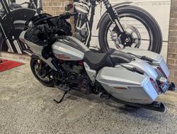 2025 Harley-Davidson CVO Road Glide ST 121 (FLTRXSTSE) Touring Silver