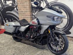 2025 Harley-Davidson CVO Road Glide ST 121 (FLTRXSTSE) Touring Silver