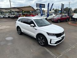 2022 KIA SORENTO SPORT+ 7 SEAT MQ4 MY22 UPDATE White