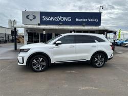 2022 KIA SORENTO SPORT+ 7 SEAT MQ4 MY22 UPDATE White