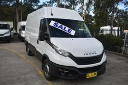 2024 Iveco Daily 35S14V White