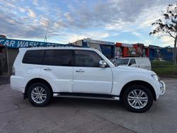 2018 Mitsubishi Pajero GLX NX MY18 4X4 Dual Range White