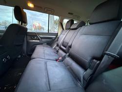 2018 Mitsubishi Pajero GLX NX MY18 4X4 Dual Range White