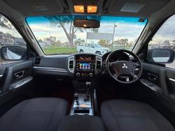 2018 Mitsubishi Pajero GLX NX MY18 4X4 Dual Range White