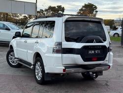 2018 Mitsubishi Pajero GLX NX MY18 4X4 Dual Range White