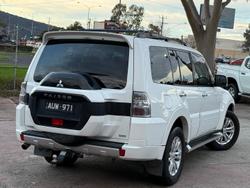 2018 Mitsubishi Pajero GLX NX MY18 4X4 Dual Range White
