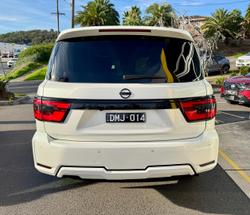 2022 Nissan Patrol Ti-L Y62 MY22 4X4 Dual Range Moonstone White
