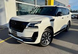 2022 Nissan Patrol Ti-L Y62 MY22 4X4 Dual Range Moonstone White