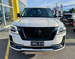 2022 Nissan Patrol Ti-L Y62 MY22 4X4 Dual Range Moonstone White