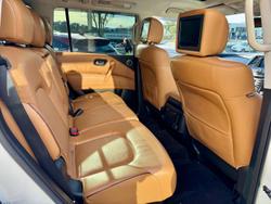 2022 Nissan Patrol Ti-L Y62 MY22 4X4 Dual Range Moonstone White