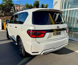 2022 Nissan Patrol Ti-L Y62 MY22 4X4 Dual Range Moonstone White
