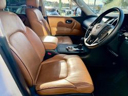 2022 Nissan Patrol Ti-L Y62 MY22 4X4 Dual Range Moonstone White