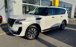 2022 Nissan Patrol Ti-L Y62 MY22 4X4 Dual Range Moonstone White