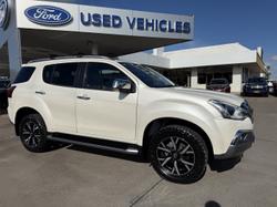 2021 Isuzu MU-X LS-T MY21 Mineral White