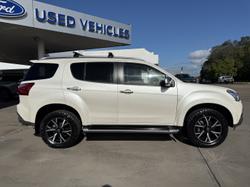 2021 Isuzu MU-X LS-T MY21 Mineral White