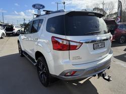 2021 Isuzu MU-X LS-T MY21 Mineral White