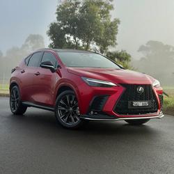 2025 Lexus NX 350h F Sport