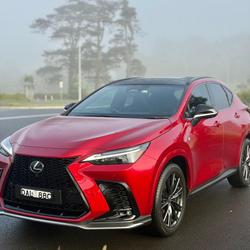 2025 Lexus NX 350h F Sport
