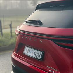 2025 Lexus NX 350h F Sport