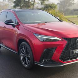 2025 Lexus NX 350h F Sport