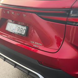 2025 Lexus NX 350h F Sport